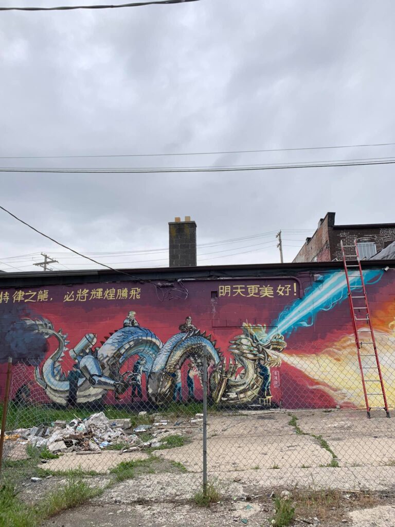 Detroit, Michigan: murals picture