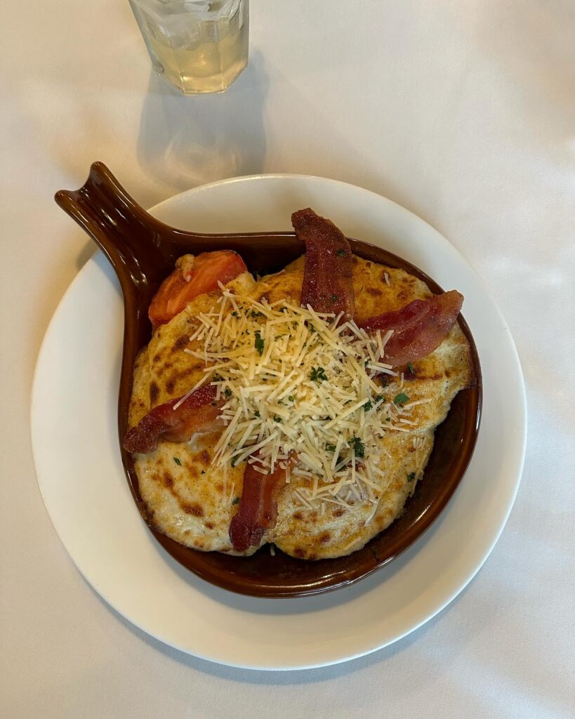 Louisville Hot Brown at the Brown hotel