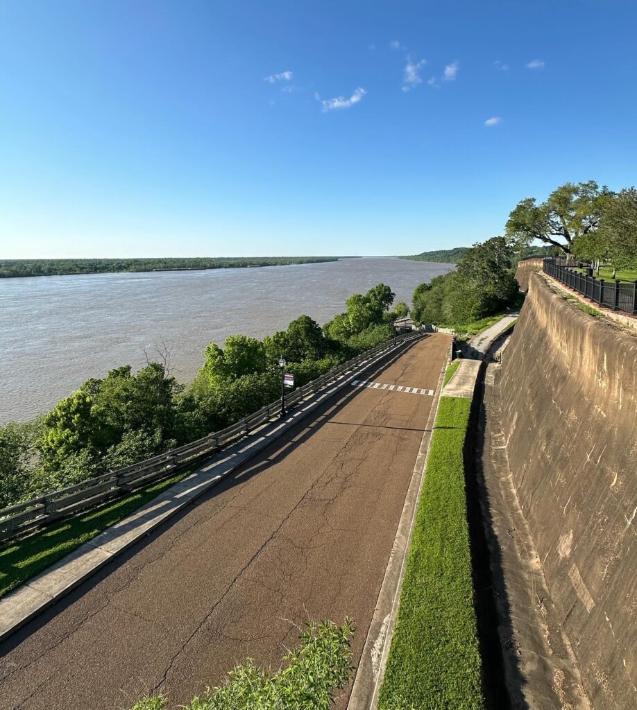 Natchez Mississippi River
